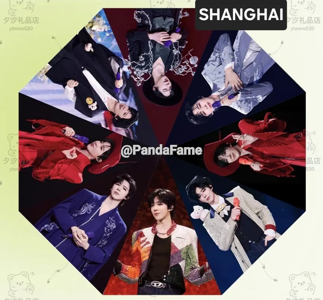 PREORDER - Payung Liu Yuning (Concert Series) - 2