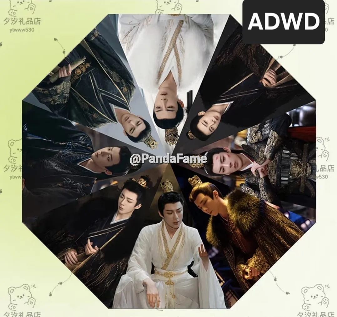 PREORDER - Payung Liu Yuning (Hanfu Series)