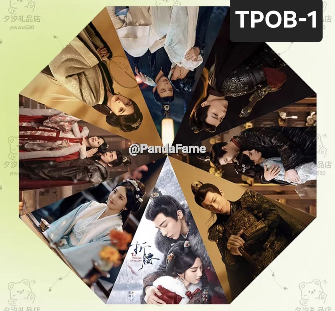 PREORDER - Payung Liu Yuning - TPOB Series - 3