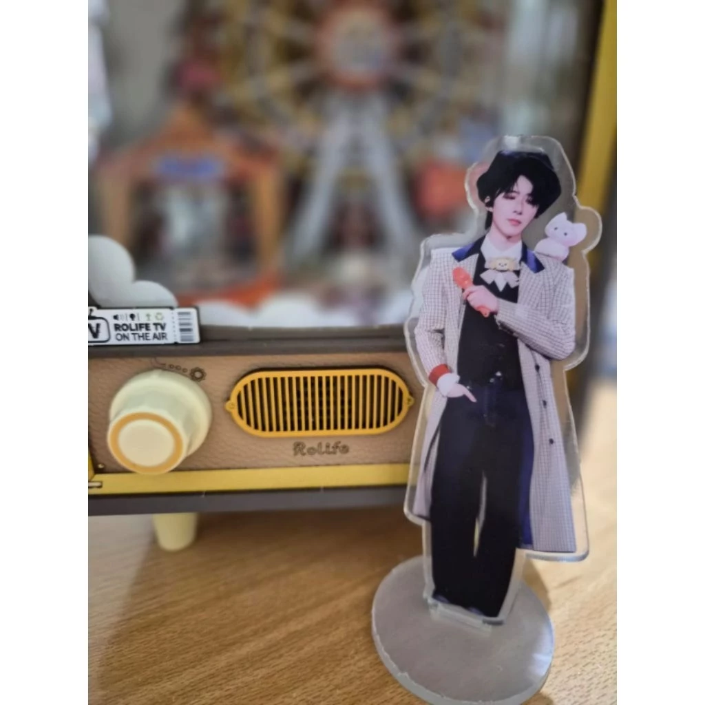 Liu Yuning Standee - Shanghai Concert